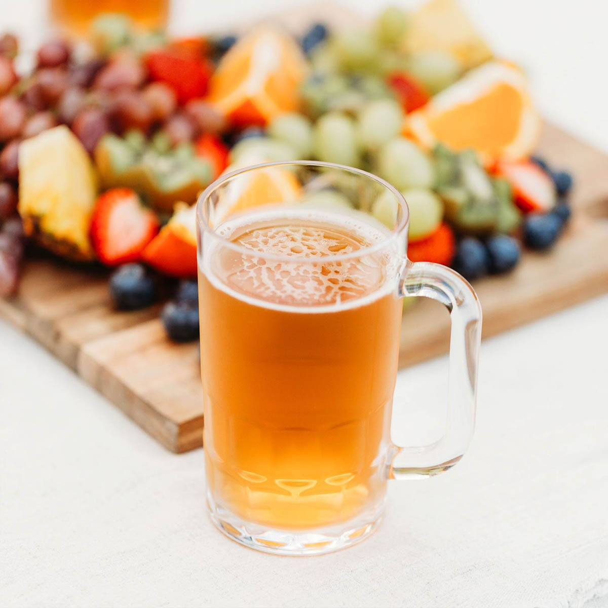 D-Still Essentials Polycarbonate Beer Mug - 405ml , Box of 4