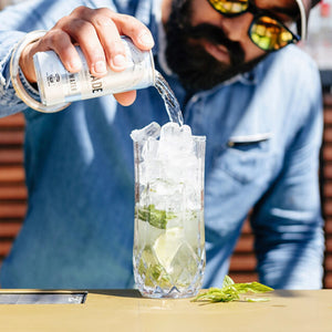 D-Still Crystal Cut Polycarbonate Highball - 525ml , Box of 4