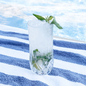 D-Still Crystal Cut Polycarbonate Highball - -380ml , Box of 4