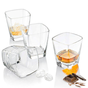 D-Still Essentials Stackable Polycarbonate Tumbler - 260ml , Box of 4