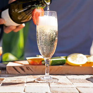 D-Still Essentials Polycarbonate Champagne Flute - 175ml , Box of 4