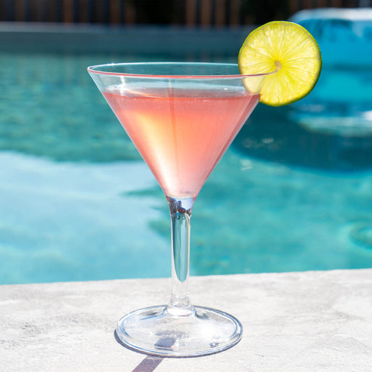 D-Still Essentials Polycarbonate Martini - 280ml , Box of 4