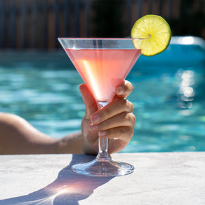 D-Still Essentials Polycarbonate Martini - 280ml , Box of 4