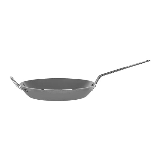 De Buyer Carbone Plus Frypan Round 360x55mm - Kitchenly
