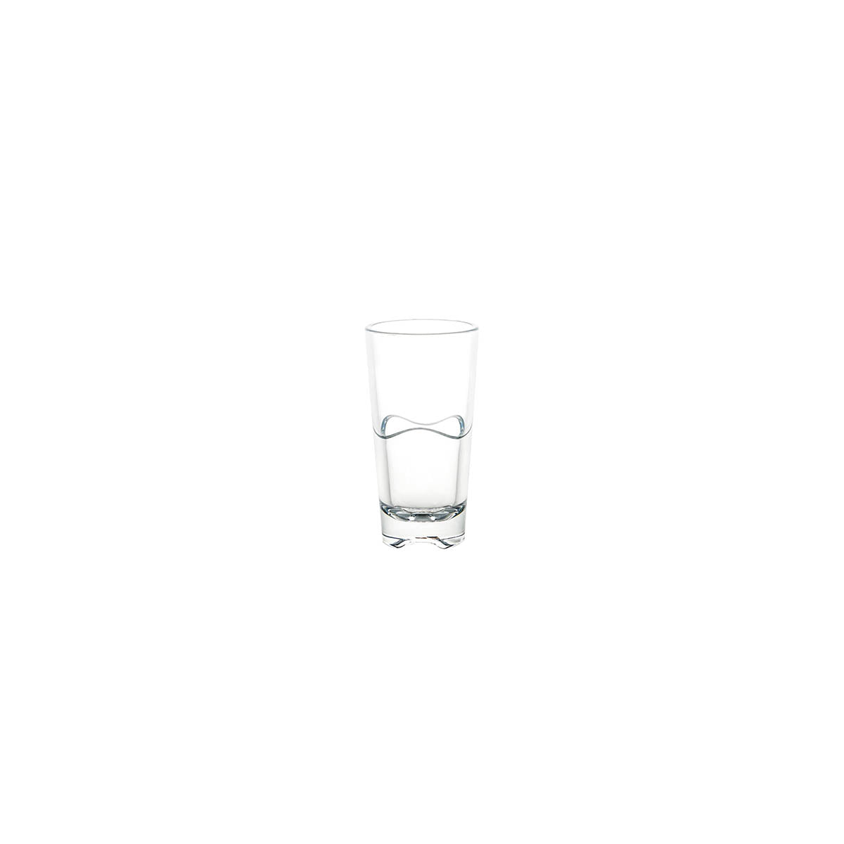 D-Still Polycarbonate Shot -  60ml , Box of 12