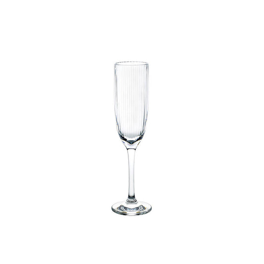 D-Still Bamboo Polycarbonate Champagne Flute - 180ml , Box of 4
