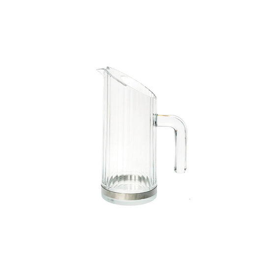 D-Still Bamboo Polycarbonate Water Pitcher with Removal Base - 1.0L
