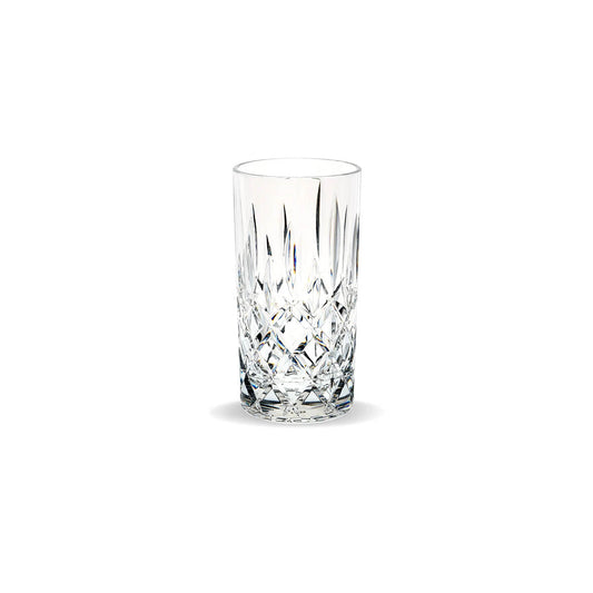 D-Still Polycarbonate Diamond Cut Highball - 415ml , Box of 4