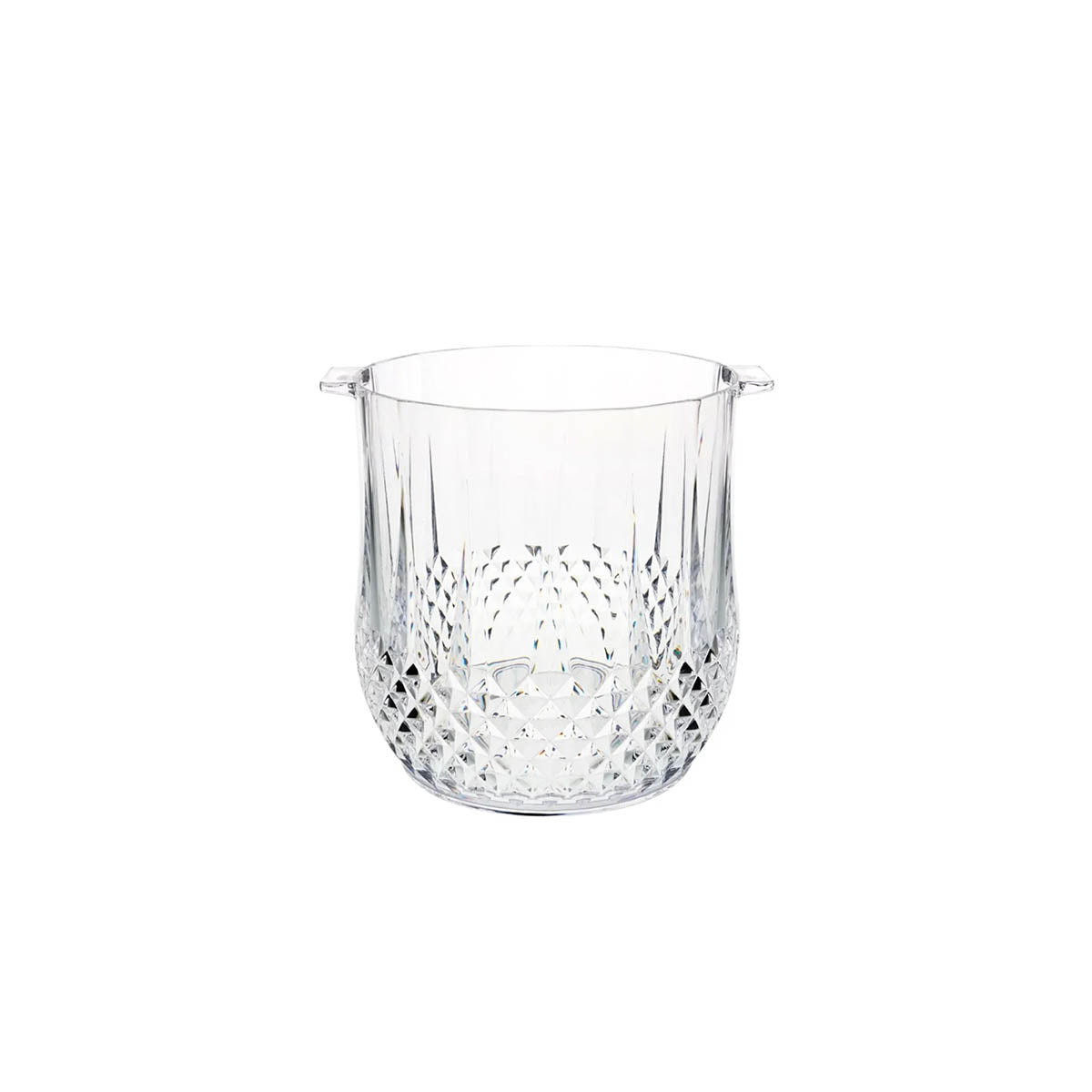 D-Still Polycarbonate Crystal Cut Ice Bucket - 5.2L