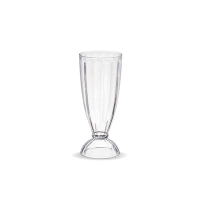 D-Still Essentials Polycarbonate Milkshake - 420ml , Box of 4