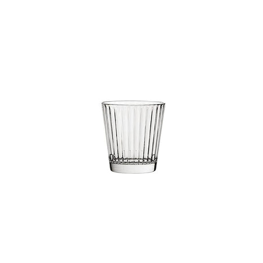 D-Still Bamboo Polycarbonate Stackable Tumbler - 350ml , Box of 4