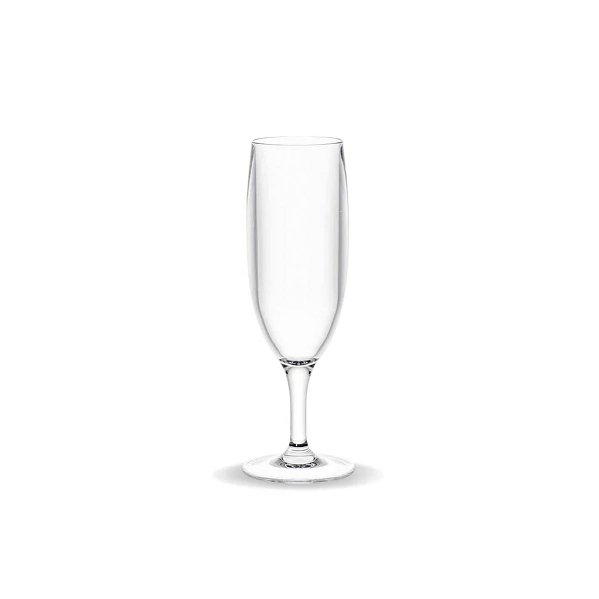 D-Still Essentials Polycarbonate Champagne Flute - 175ml , Box of 4