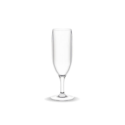 D-Still Essentials Polycarbonate Champagne Flute - 175ml , Box of 4
