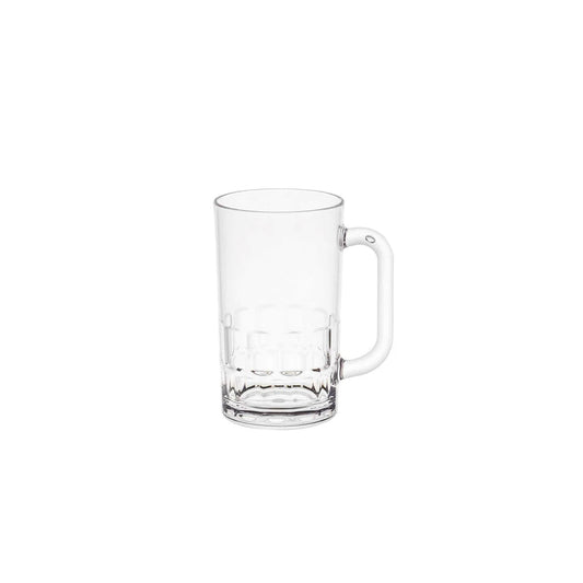 D-Still Essentials Polycarbonate Beer Mug - 405ml , Box of 4