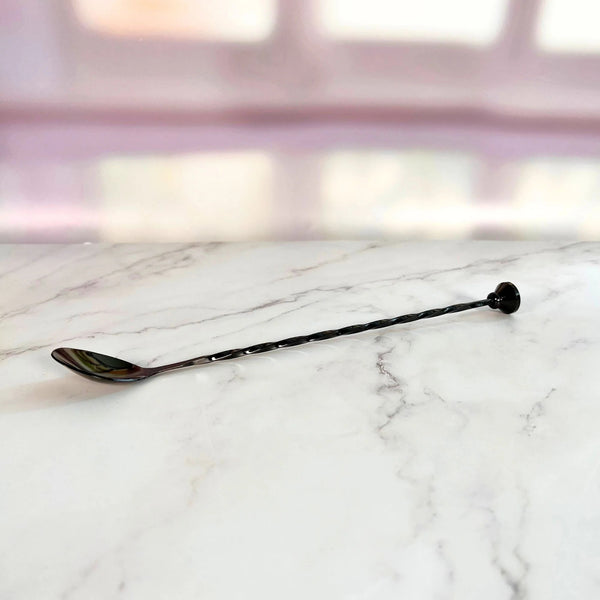 D-Still Stainless Steel Bar Spoon - 280mm