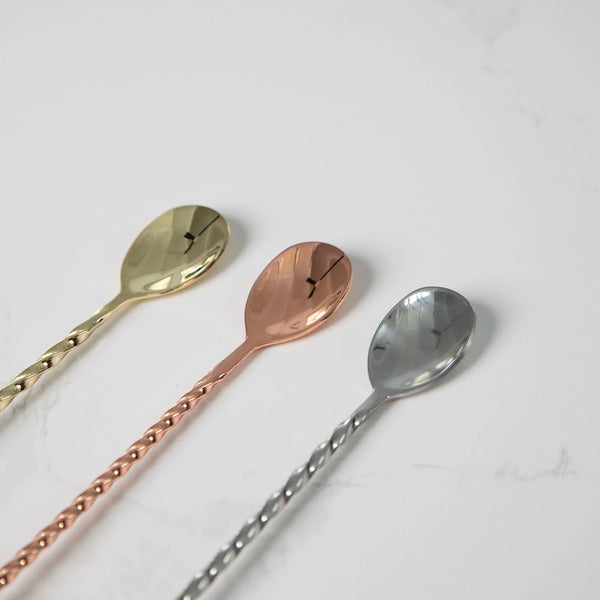 D-Still Stainless Steel Bar Spoon - 280mm