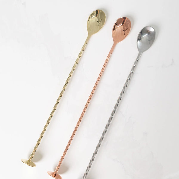 D-Still Stainless Steel Bar Spoon - 280mm