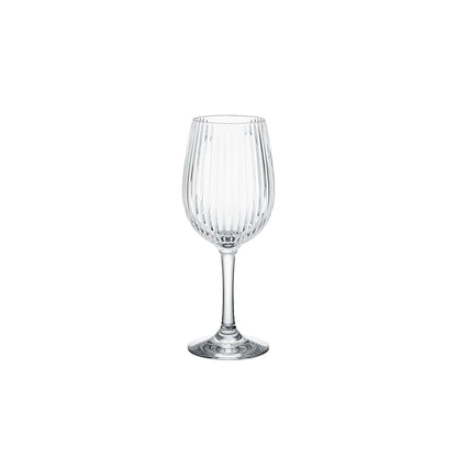 D-Still Bamboo Polycarbonate Wine - 420ml , Box of 4