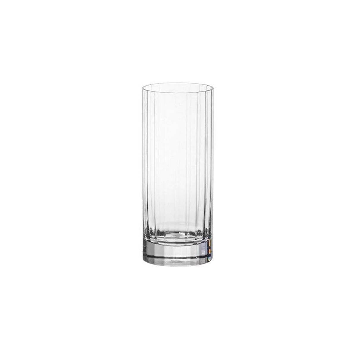 D-Still Bamboo Polycarbonate Highball - 350ml , Box of 4