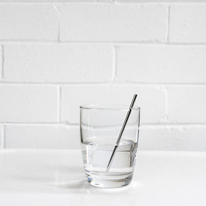 D-Still Cocktail Stainless Steel Straw -  120x6mm, Box of 4