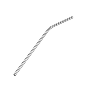 D-Still Long Bent Stainless Steel Straw - Box of 4