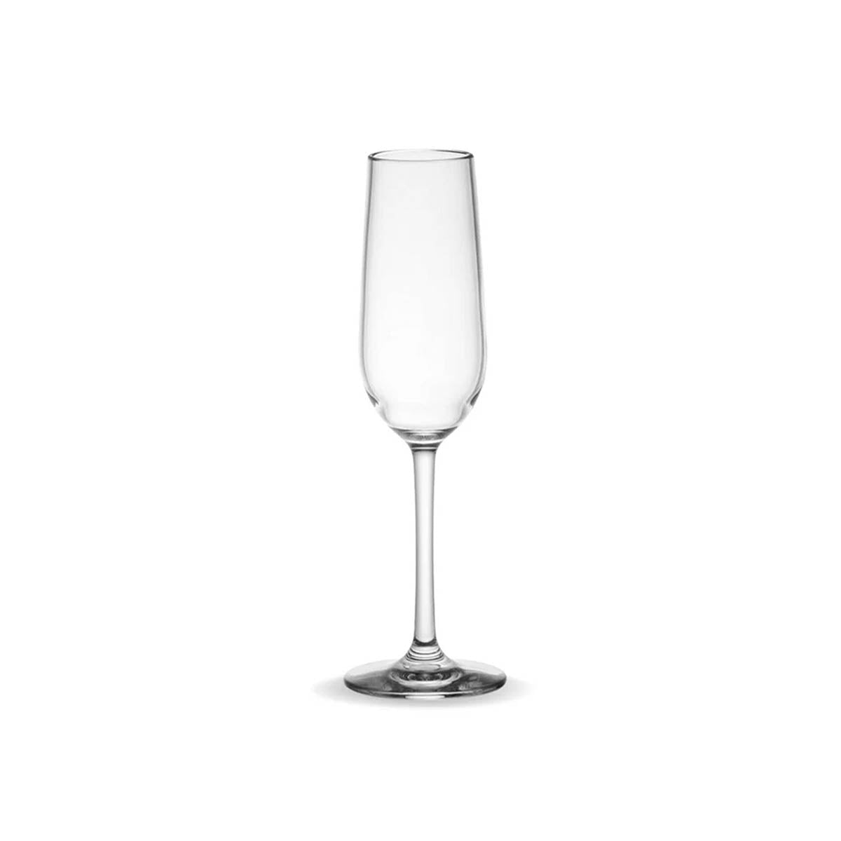 D-Still Essentials Champagne Flute Polycarbonate 170ml , Box of 4