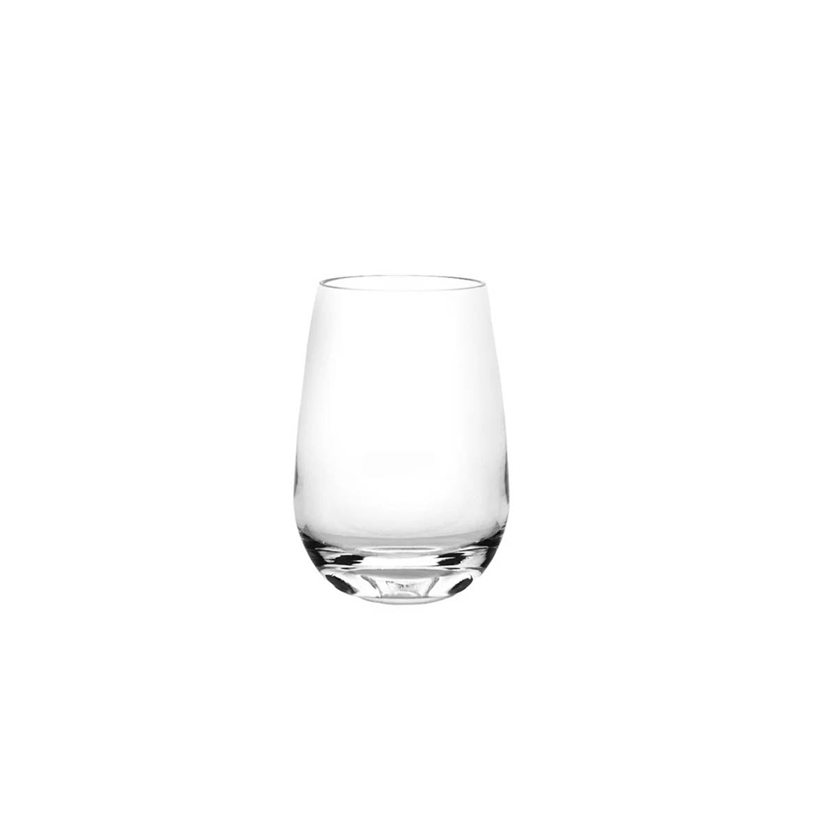 D-Still Essentials Stemless Polycarbonate Wine - 350ml , Box of 4