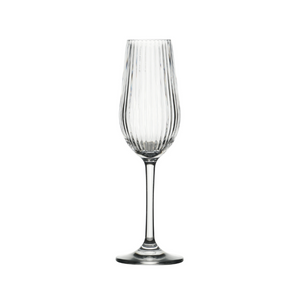 D-Still Unbreakable Bamboo Champagne Flute - 335ml, Box of 4