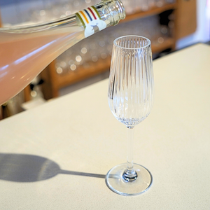 D-Still Unbreakable Bamboo Champagne Flute - 335ml, Box of 4