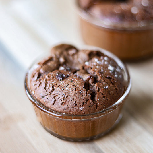 Duralex Ovenchef Round Ribbed Ramekin - 85mm, 130ml, Box of 6