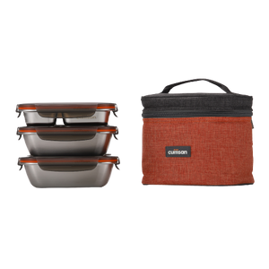 Cuitisan TOGO Flora (M) 3p Set with Bag