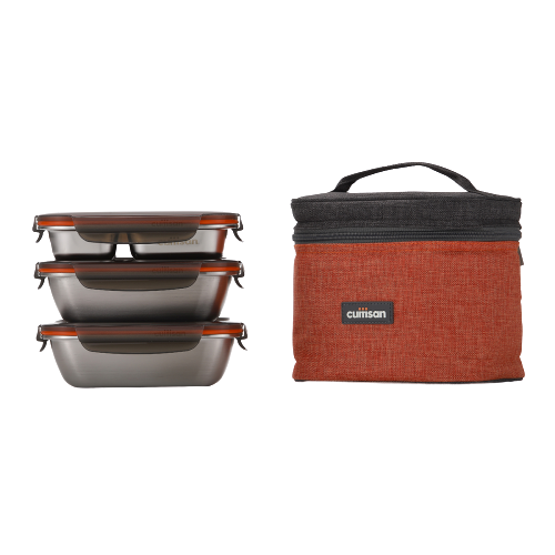 Cuitisan TOGO Flora (M) 3p Set with Bag