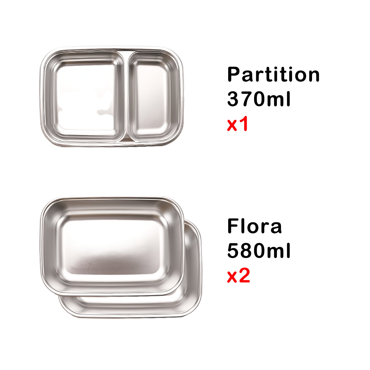 Cuitisan TOGO Flora (M) 3p Set with Bag