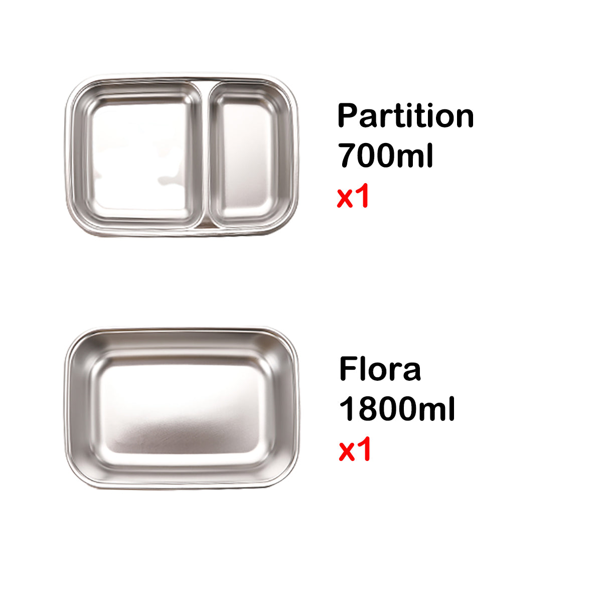 Cuitisan TOGO Flora (L) 2p Set with Bag