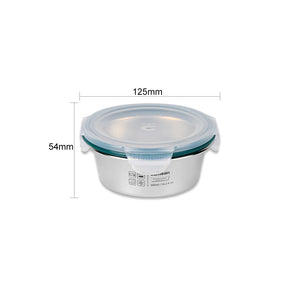Cuitisan Simple Round No.3 Container - 300ml