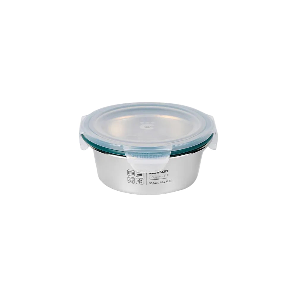 Cuitisan Simple Round No.3 Container - 300ml