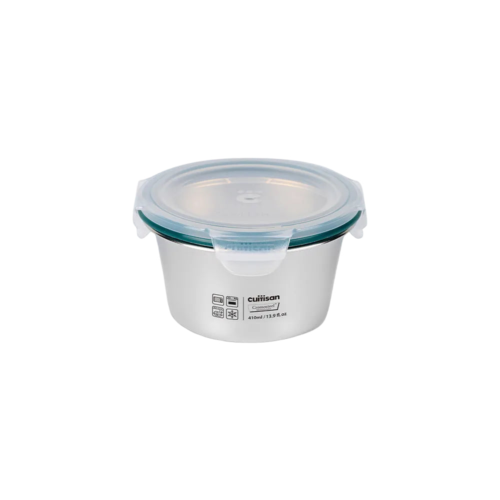 Cuitisan Simple Round No.4 Container - 410ml