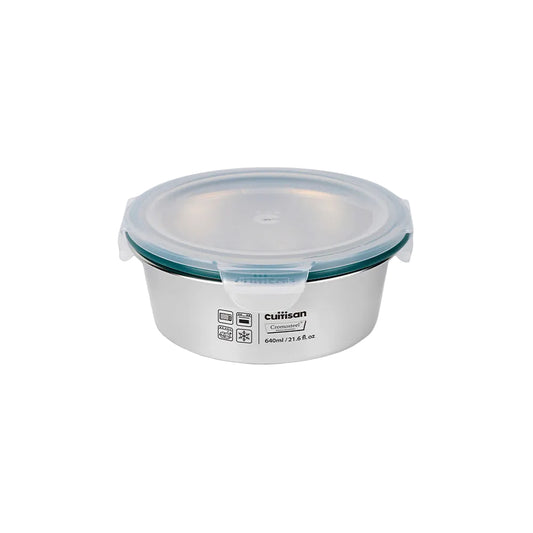 Cuitisan Simple Round No.5 Container - 640ml