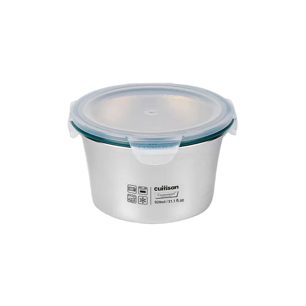 Cuitisan Simple Round No.6 Container - 920ml