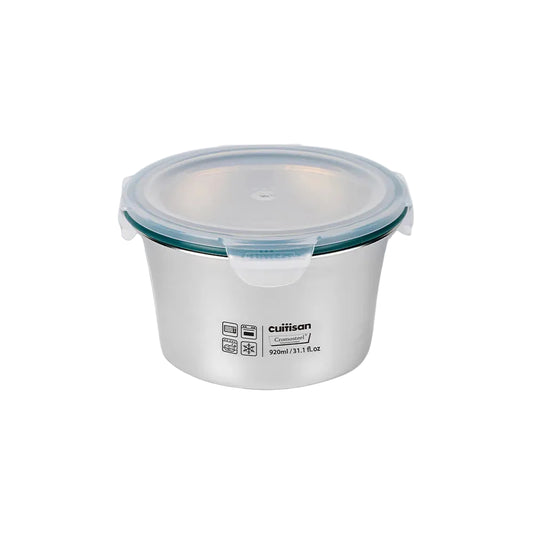 Cuitisan Simple Round No.6 Container - 920ml