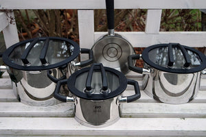 Elo "Black Pearl" Saucepan/Casserole - 160mm