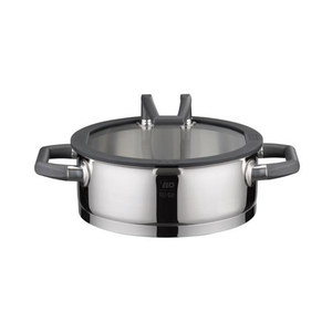 Elo "Black Pearl" Casserole with Glass Lid - 240mm