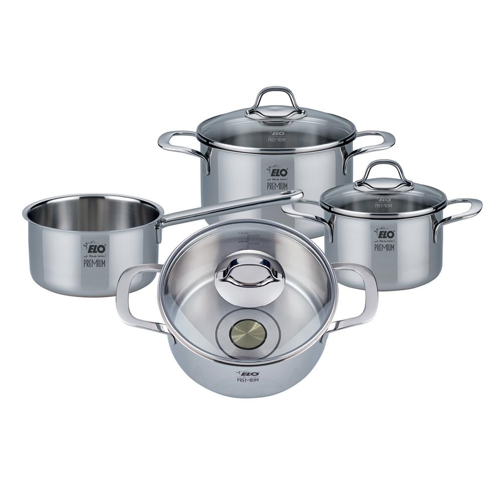 Elo "Silicano+" Pot 4pcs Set - 160mm, 200mm, 240mm, 160mm