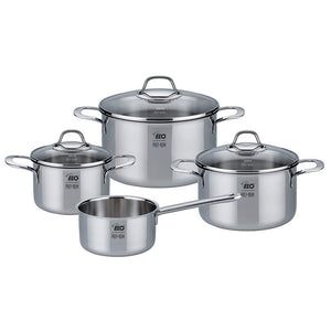 Elo "Silicano+" Pot 4pcs Set - 160mm, 200mm, 240mm, 160mm