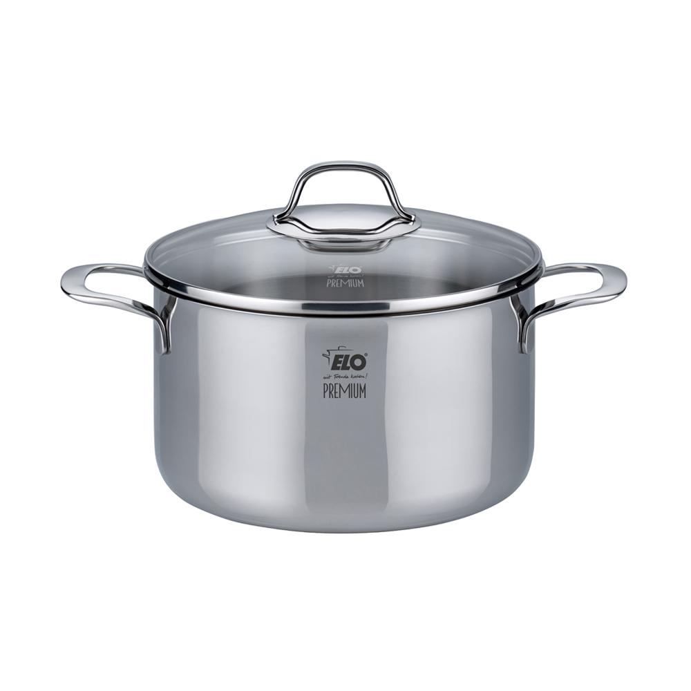 Elo "Silicano+" Pot 4pcs Set - 160mm, 200mm, 240mm, 160mm