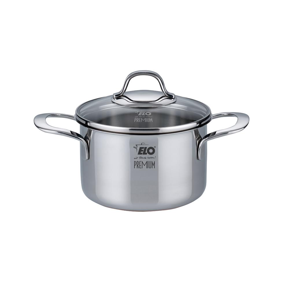 Elo "Silicano+" Pot 4pcs Set - 160mm, 200mm, 240mm, 160mm