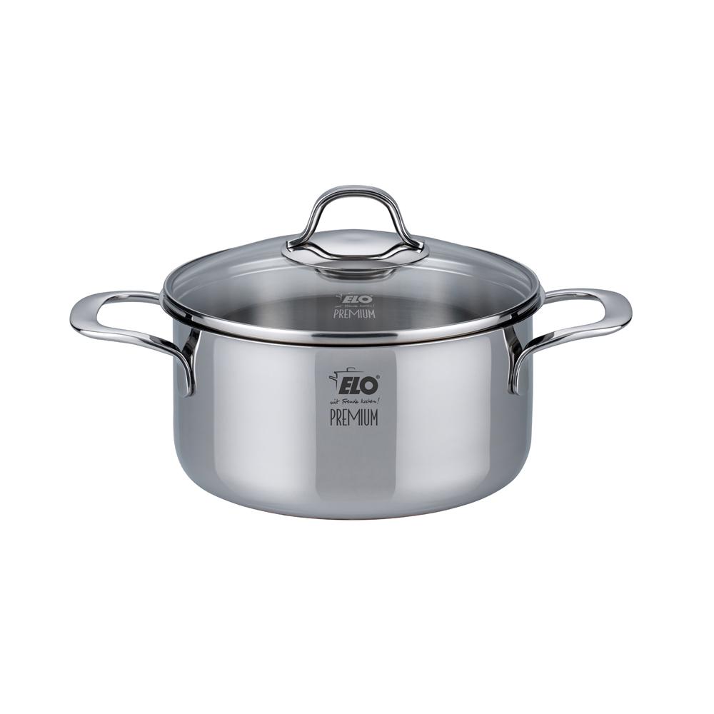 Elo "Silicano+" Pot 4pcs Set - 160mm, 200mm, 240mm, 160mm