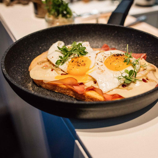 Elo "Granit Solution" Forged Aluminum Frypan - 240mm