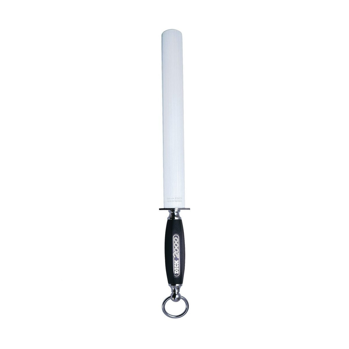 F.Dick Dick 2000 Flat Steel Super Fine Cut Oval 28cm - Kitchenly