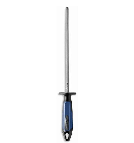F.Dick Dick Scandic 2 Sides Fine Cut 2 Sides Regular Cut Blue/Black 25cm - Kitchenly